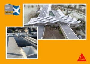 Sika wins at NFRC Scottish Roofing Awards 2025