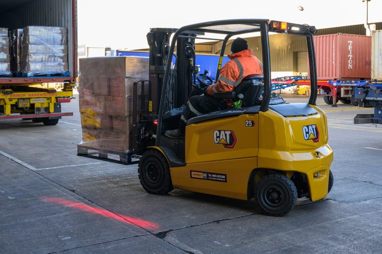 Impact Handling 15 years exclusive distributor of Cat® Lift Trucks