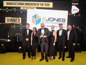 S Jones Containers 'Innovator of the Year’ at Innovation Awards.