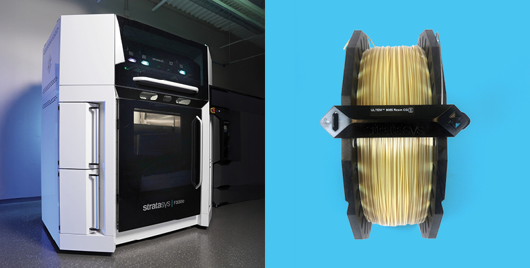 Stratasys innovations across its FDM, SAF, P3™ DLP platforms