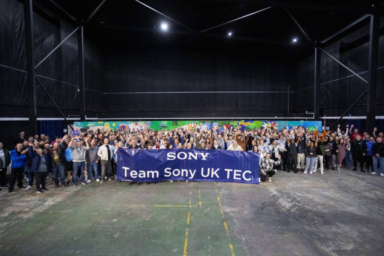 Sony UK 25 yrs of broadcast camera manufacturing in Pencoed
