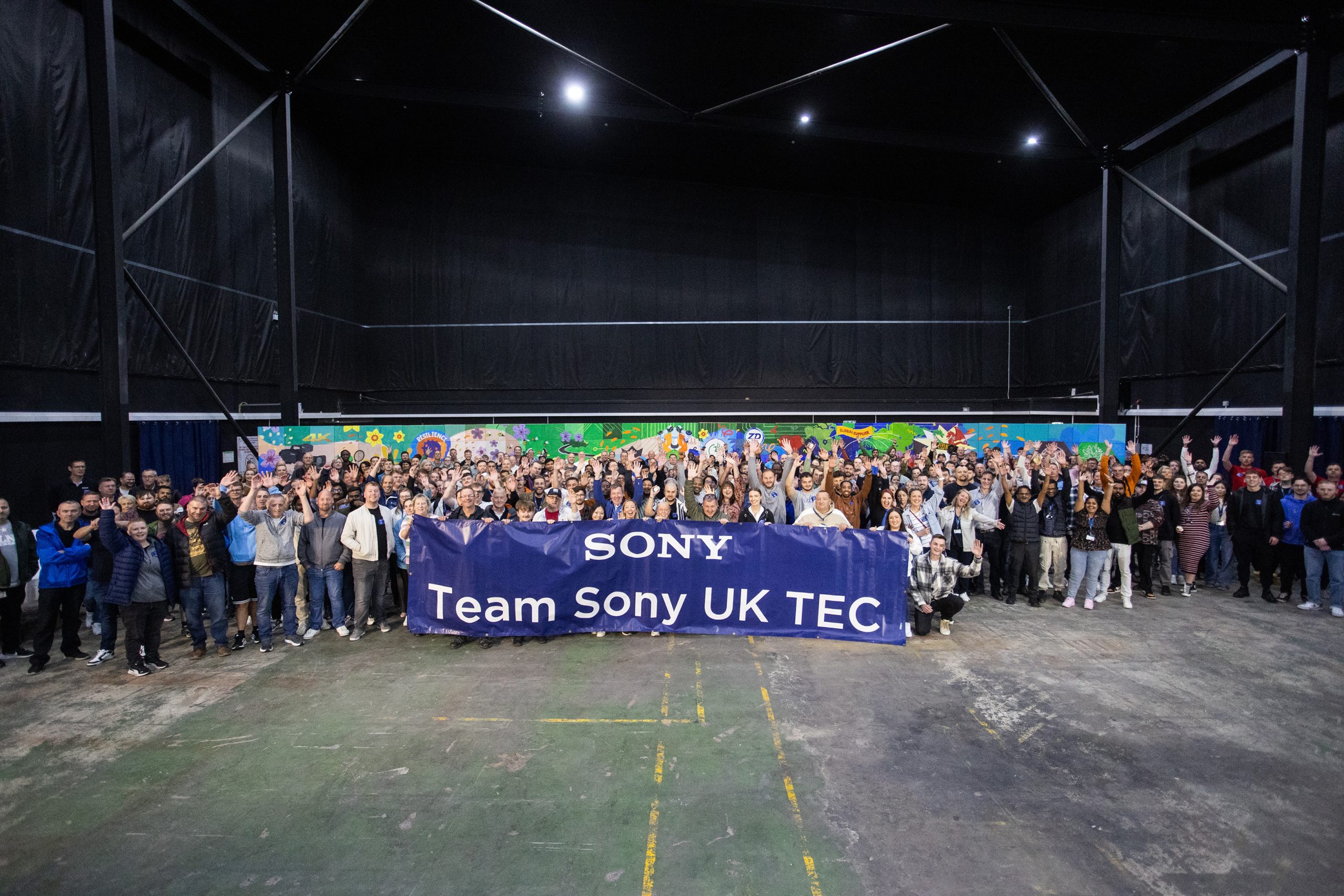 Sony UK 25 yrs of broadcast camera manufacturing in Pencoed