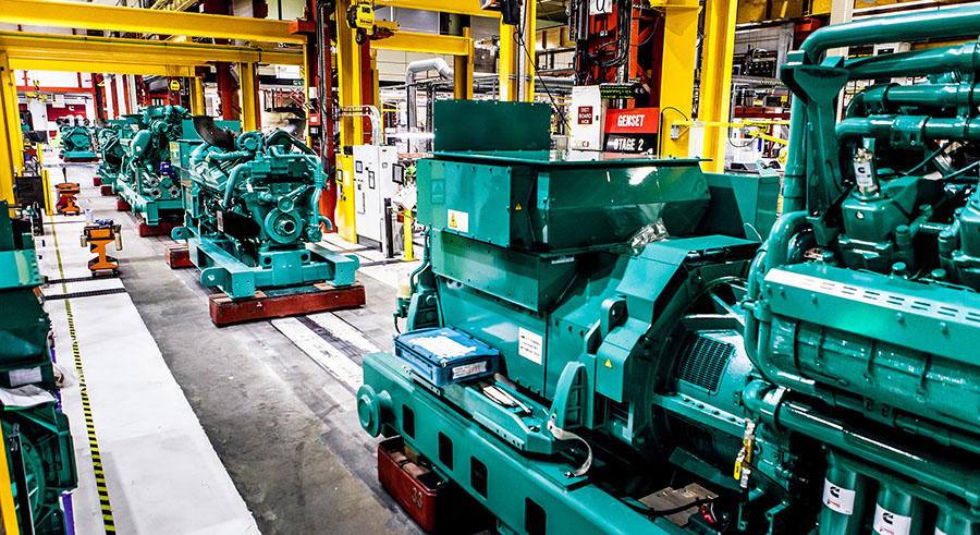 Cummins investing in its Daventry plant