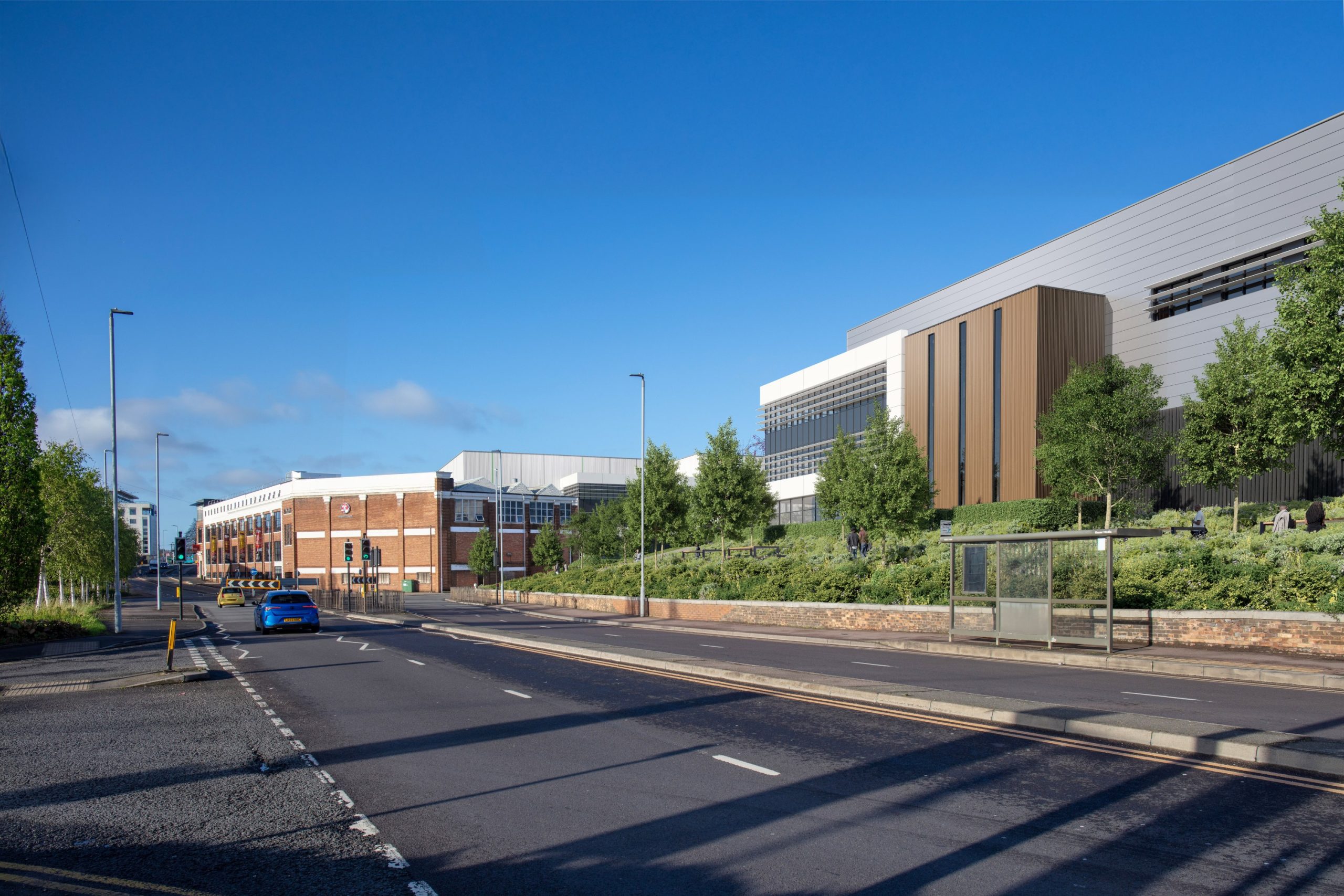 Goodman plans for former Vauxhall Van factory