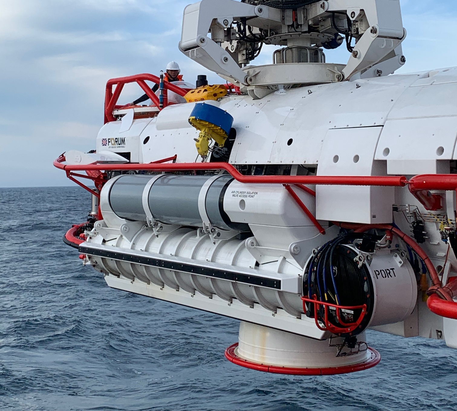 UK Export Finance Secures £128 Million Submarine Deal