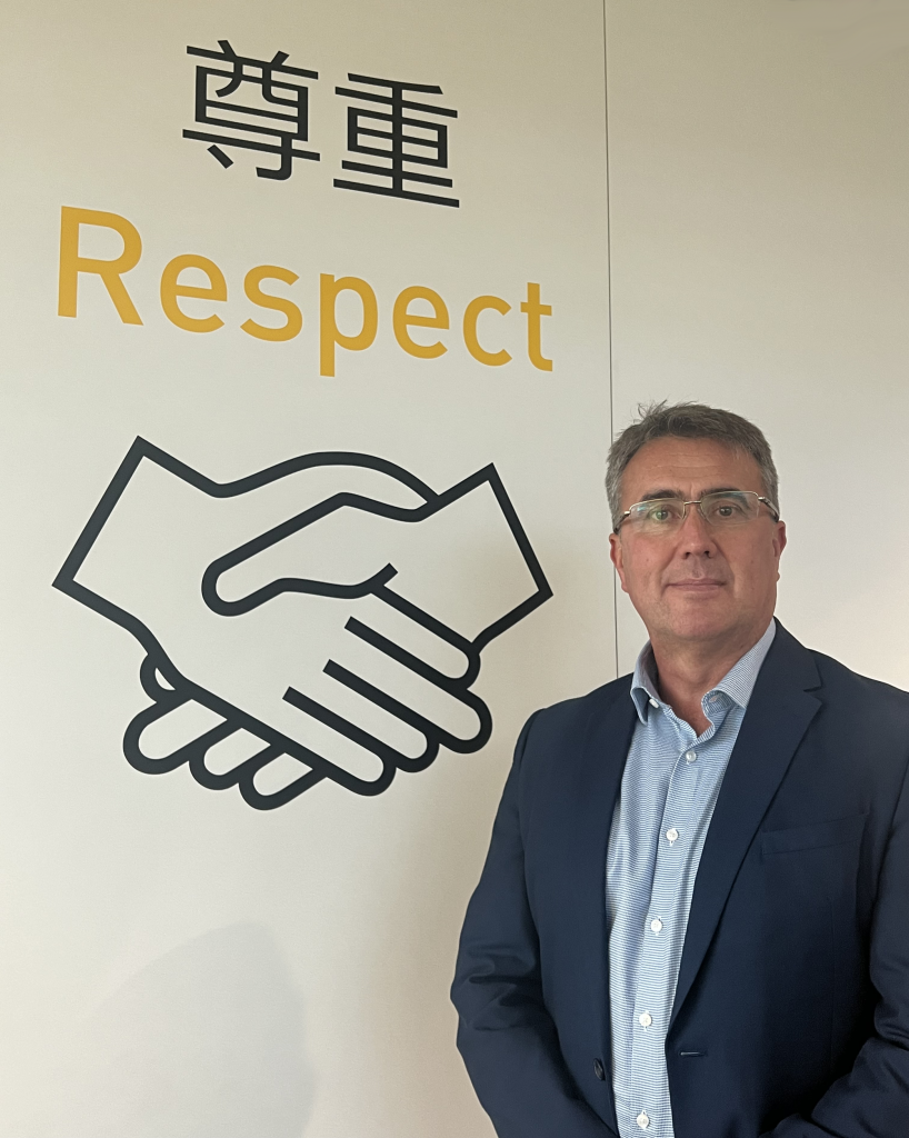 Andy Armstrong new Managing Director of FANUC UK 