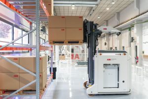 ABB Robotics AI-powered Visual SLAM AMR portfolio