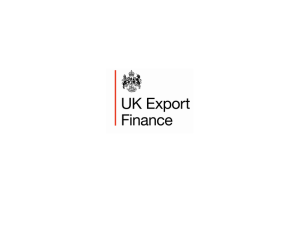 UK Export Finance Launches £50 Billion Defence Export Fund