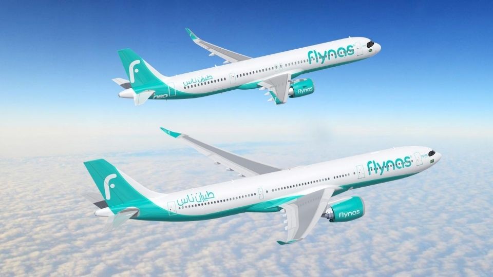 flynas Firms up Additional Airbus A330-900 & A321neo Aircraft