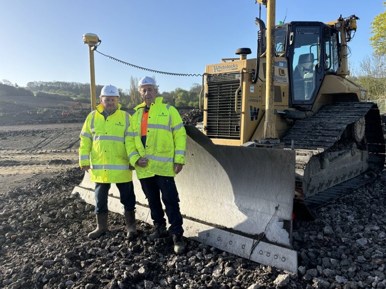 £31.5m Toyota Fleet Management Centre Construction Begins