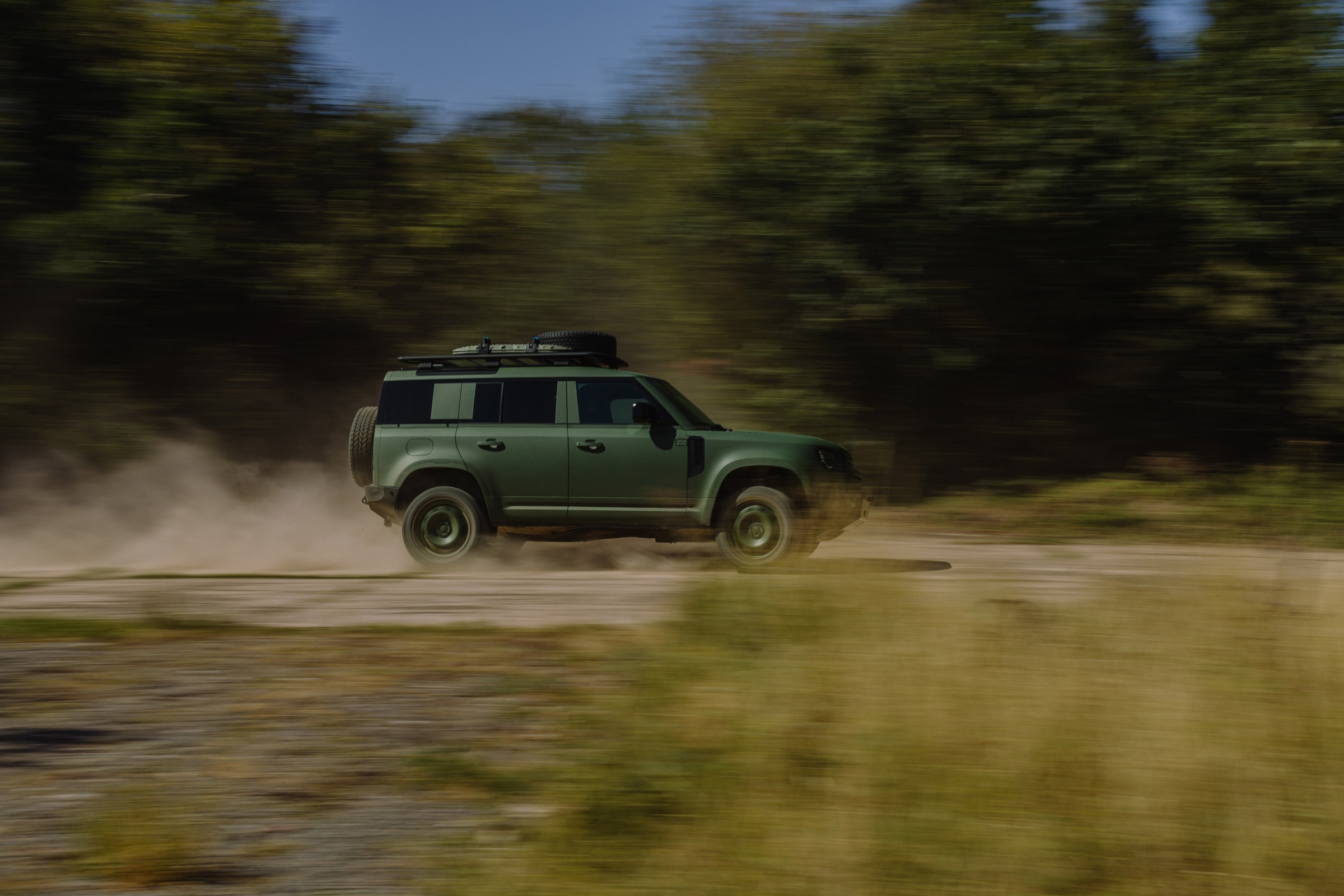 Defender Wolf Series II Military Vehicle for the Modern Era