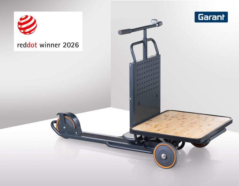 Red Dot Award for the GARANT Cargo Scooter