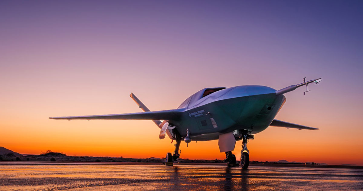 GA-ASI Partnering With Sprint Defence For FQ-42 CCA
