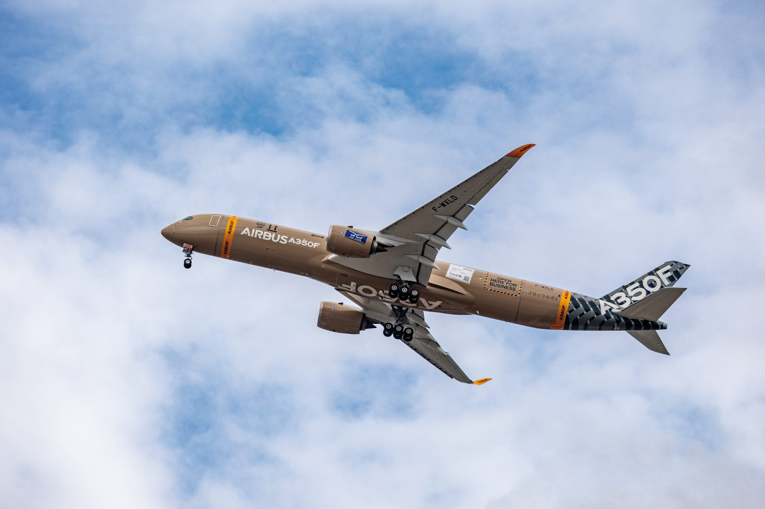 Airbus A350F Freighter Successful Maiden Flight | MEM Magazine