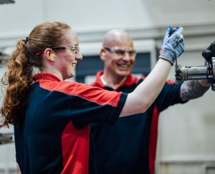 British Engines engineering apprenticeship programme