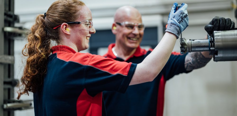 British Engines engineering apprenticeship programme