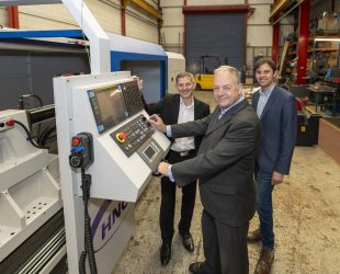 Advanced Rubber Roller Grinding Machines Funding Boost