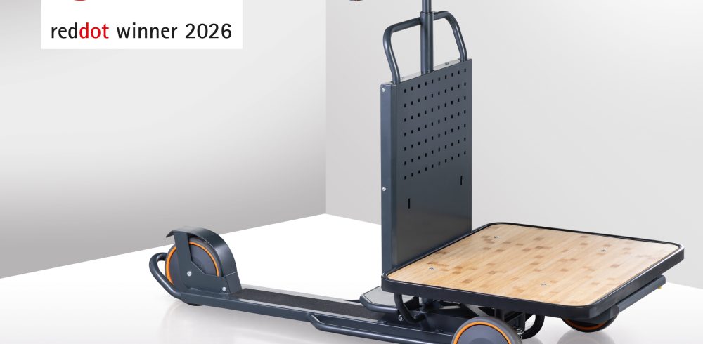 Red Dot Award for the GARANT Cargo Scooter | MEM Magazine
