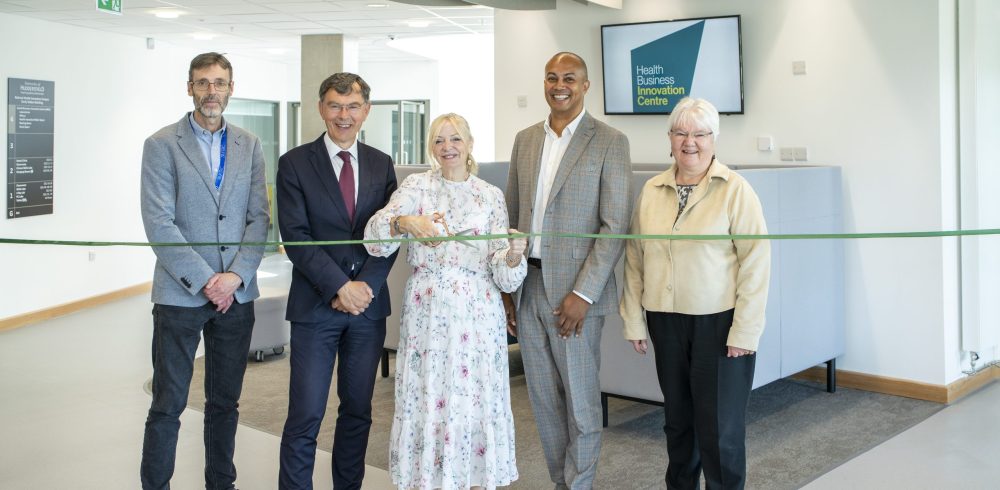 Huddersfield’s National Health Innovation Campus Open