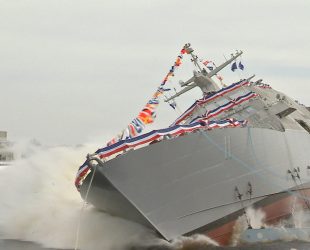 US Combat Ship Commissioned as USS Sioux City