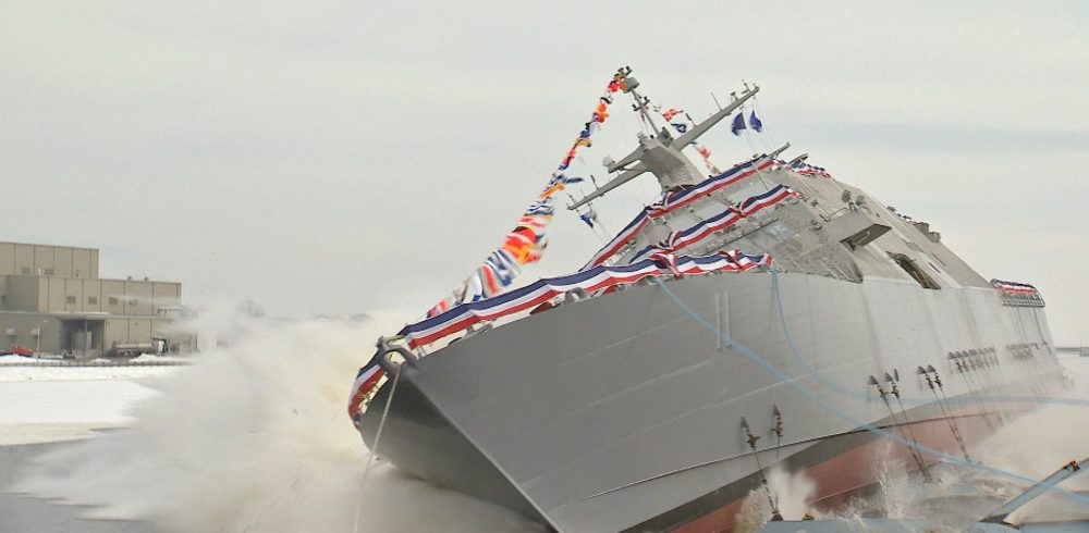 US Combat Ship Commissioned as USS Sioux City