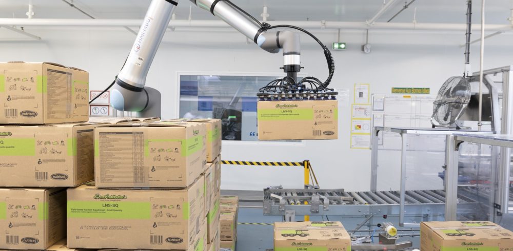 Universal Robots - collaborative robots