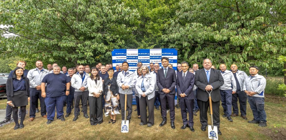 Kasai Celebrates 35 Years In Sunderland