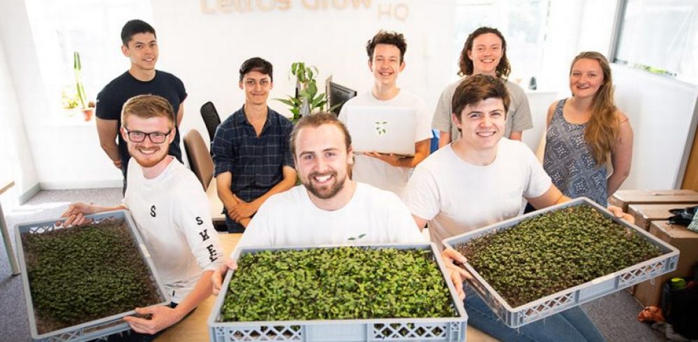 Bristol's LettUs Grows Secures Funding to Build 'Urban Farms'