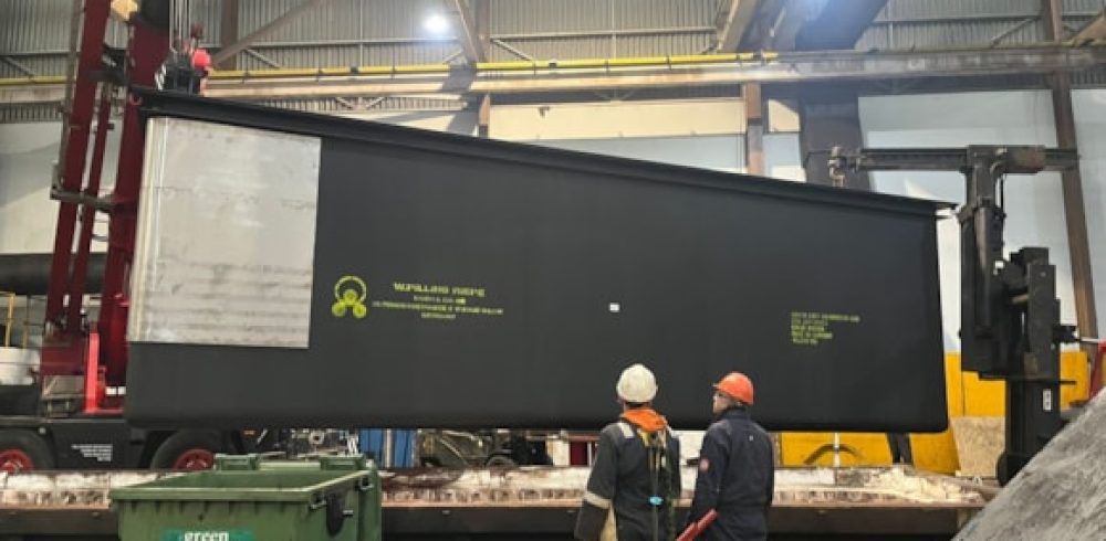 wedge galvanizing