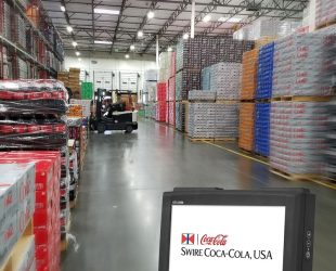 JLT Supply Forklift Computers to Swire Coca-Cola USA