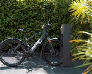 FRIWO Introducing the Loyoubi E-Bike Charging Station