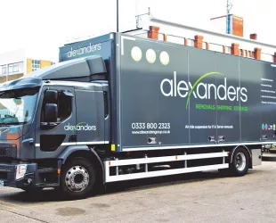 Ab Ekeri Oy Manufactures New Vehicle for Alexanders