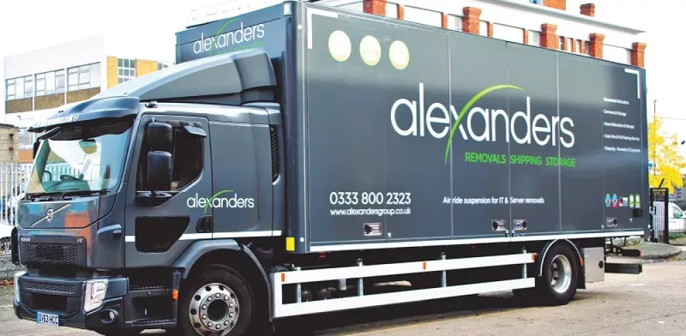 Ab Ekeri Oy Manufactures New Vehicle for Alexanders