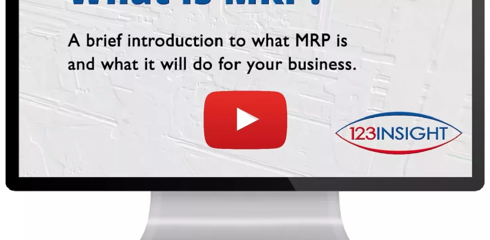 123 Insight Launches New Educational MRP Videos