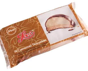 Lees of Scotland Launch new Caramel Teacake