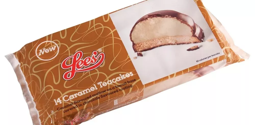 Lees of Scotland Launch new Caramel Teacake