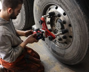 Bulk Haulier on the Road to Safety and Savings with Cam-Aligner from AES UK