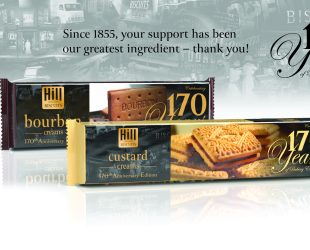 Hill Biscuits Marks 170 Years with Limited Edition Packaging