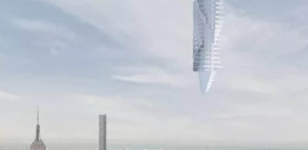 Architects Have Proposed Designs For The Worldâs Tallest Sky Scraper and itâs Attached to an Asteroid!