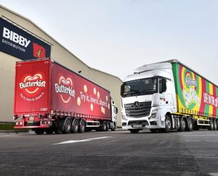 Bibby Distribution Agreed a New Contract With the Confectionary Manufacturer Tangerine