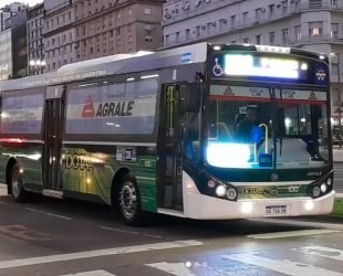 E-Bus Powered by Equipmake Enters Buenos Aires