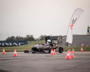 Young Designers Take Off with E-Racing Cars and Support from Norelem