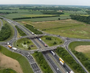 Farrans Awarded Best Highways and Transportation Project