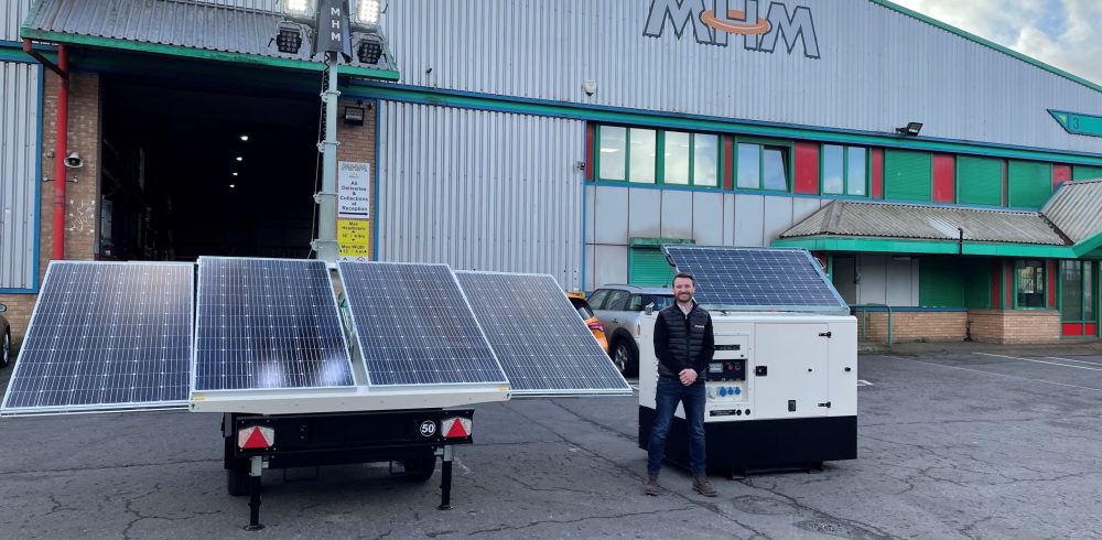 MHM Group to showcase innovative sustainable hire equipment