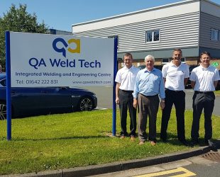 QA Weld Tech Obtain ISO Accreditiations in just Four months