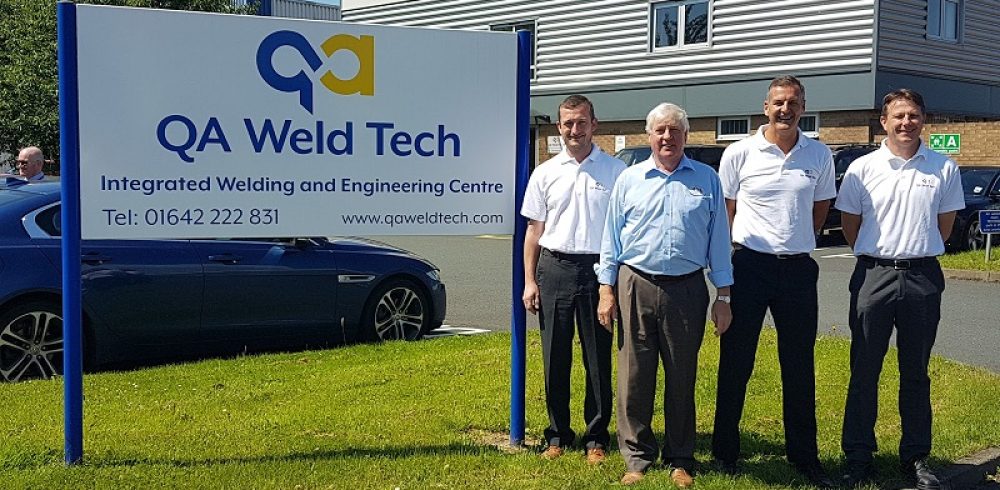 QA Weld Tech Obtain ISO Accreditiations in just Four months