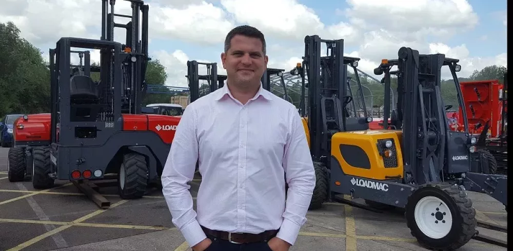 Loadmac Announced the Introduction of a UK Sales Manager