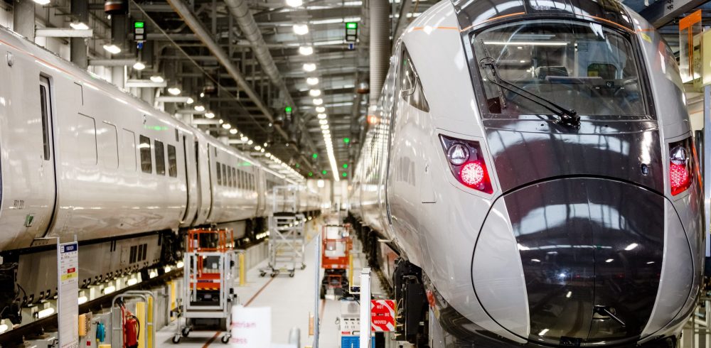 Hitachi Rail to Receive 100% Renewable Electricity from ScottishPower