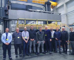 Sheffield Forgemasters’ New Machines Reach Milestone