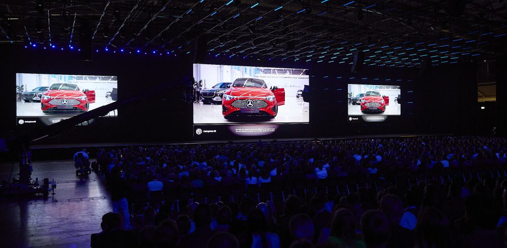 Celonis and Mercedes-Benz showcased at Celosphere 2025